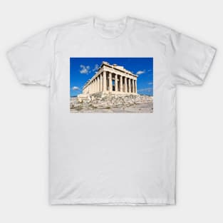 The Parthenon (447 B.C.) on the Athenian Acropolis, Greece T-Shirt